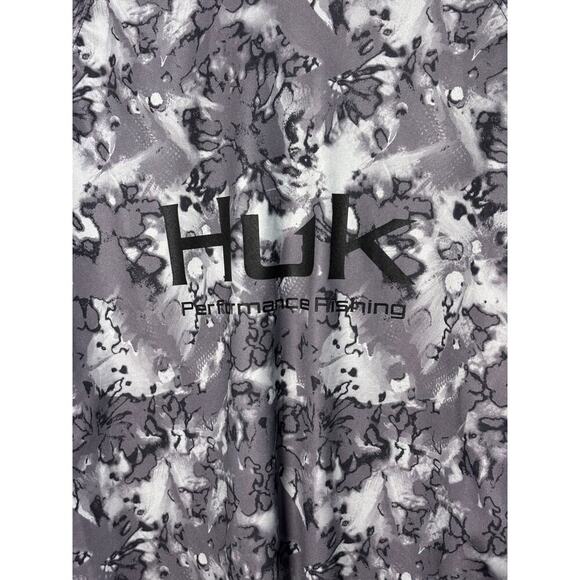 HUK Brand Fishing Shirt - Mens Small - Picture 4 of 4